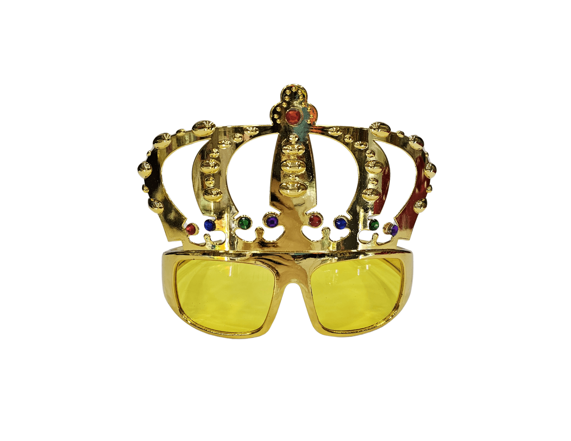 Gafas Corona Rey Dorada