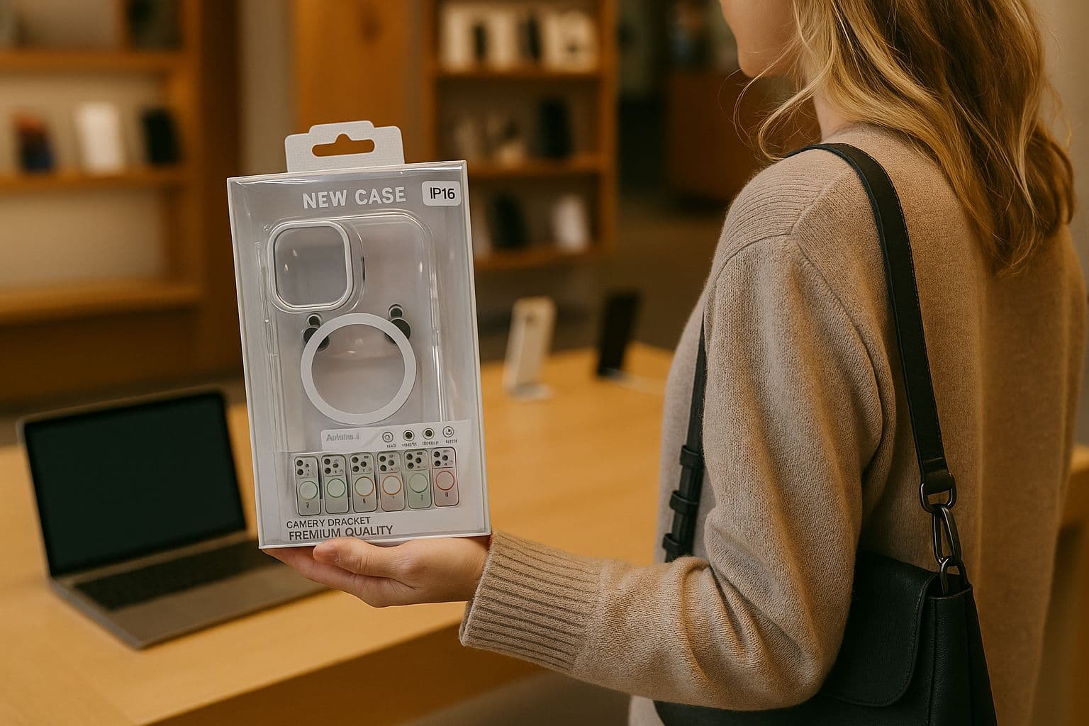 IPHONE 16 ESTUCHE PREMIUM