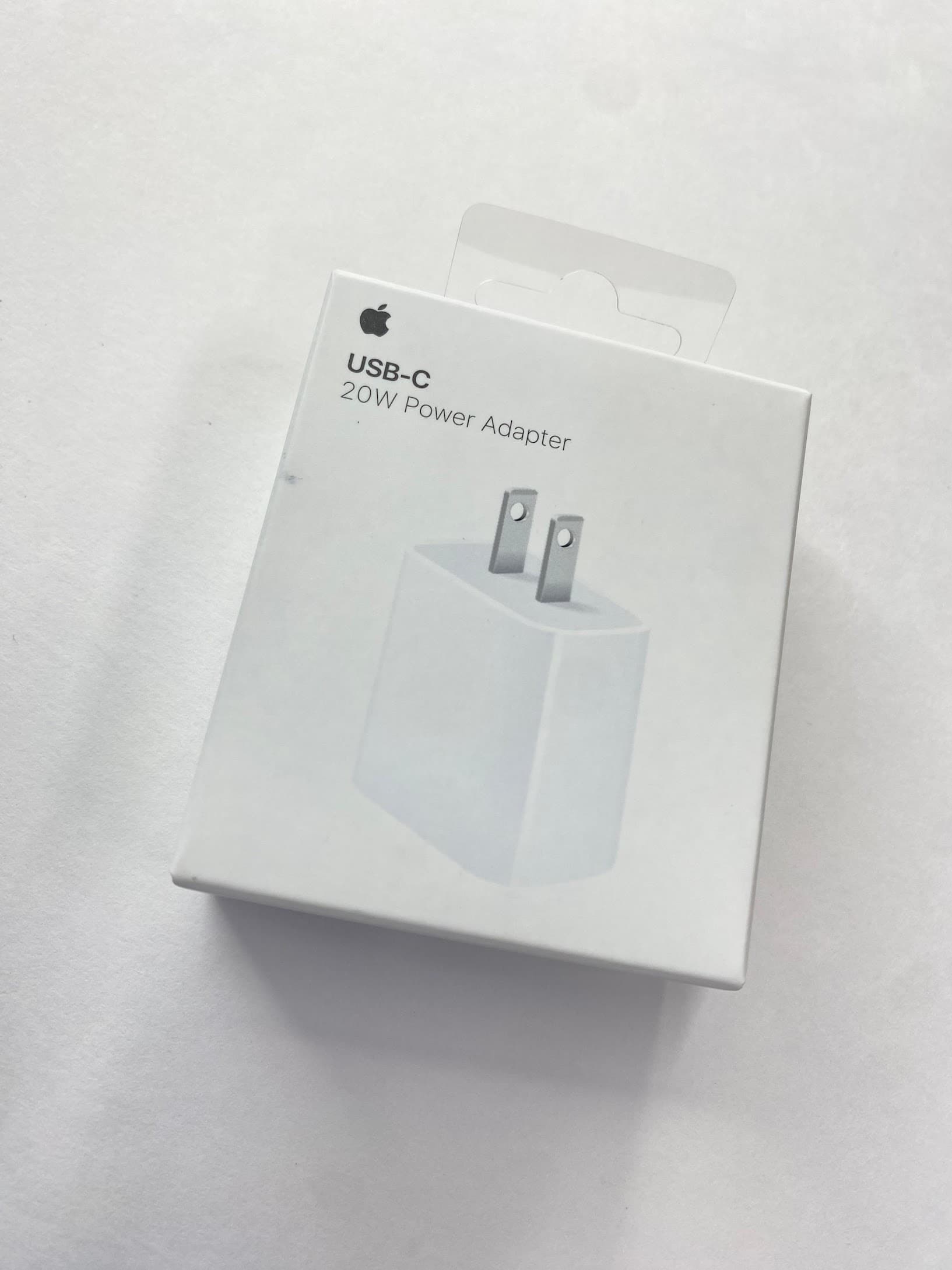 Adaptador iPhone Tipo C 20w