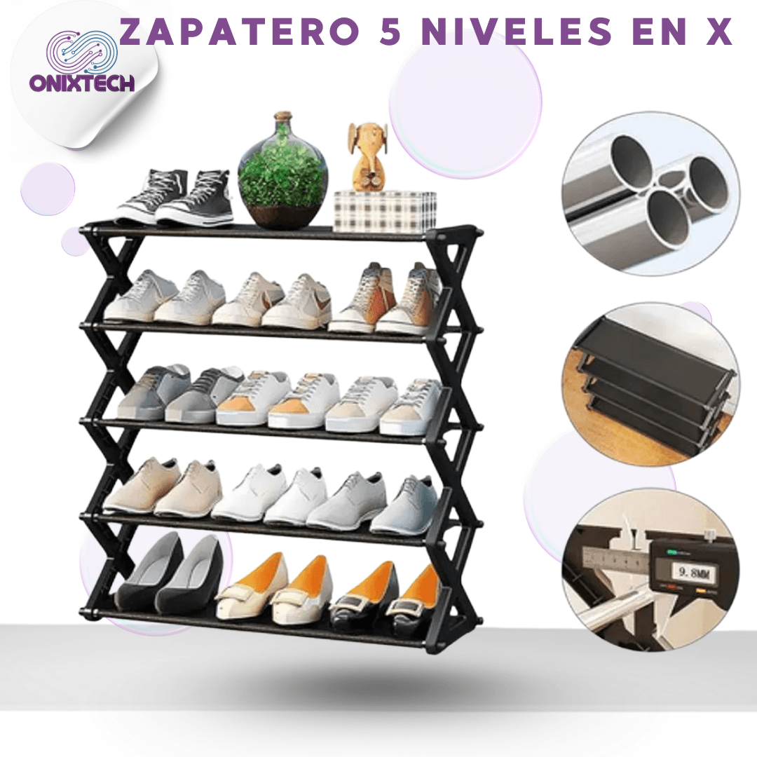 Zapatero 5 niveles en x