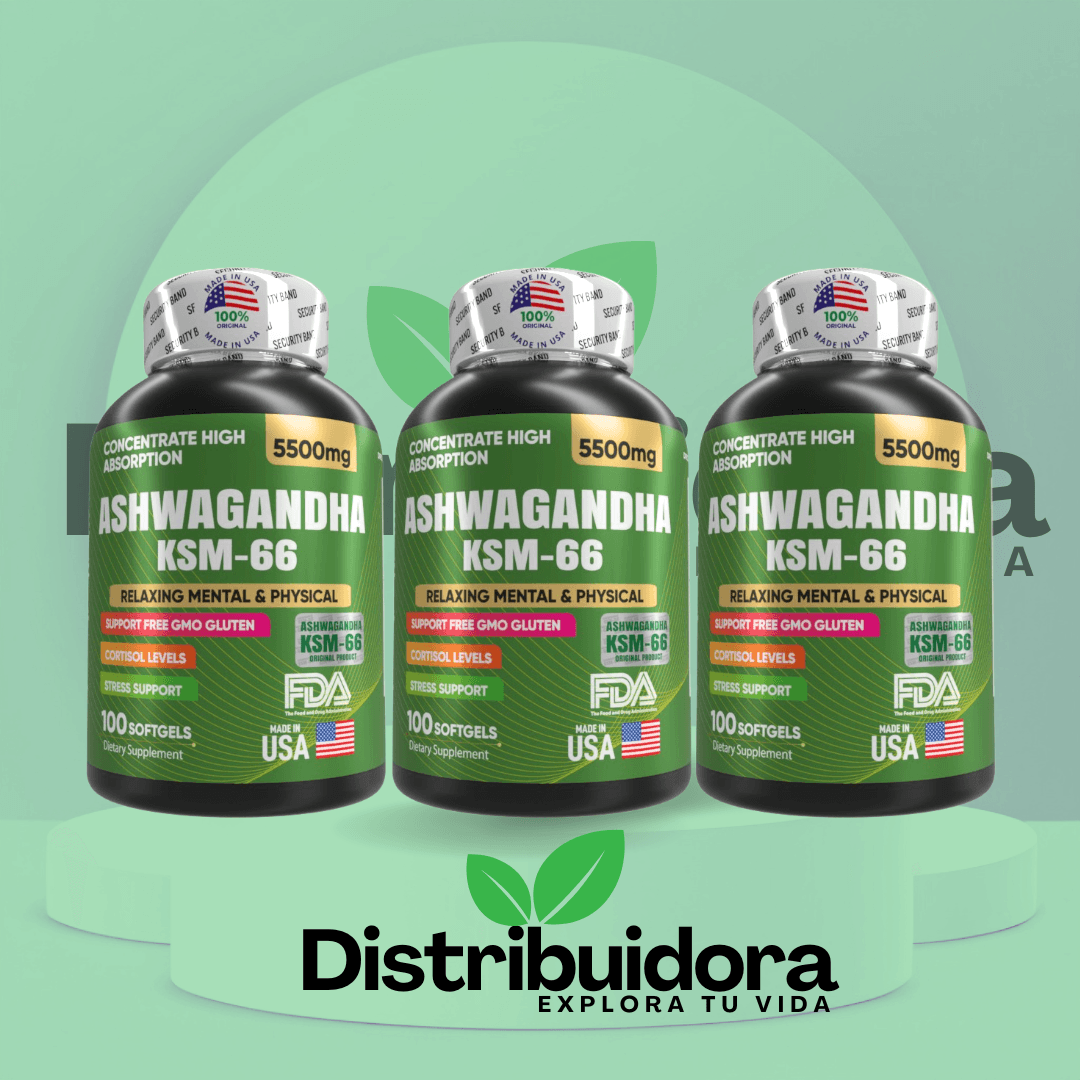 Ashawanda KSM 66 X 3 Unidades