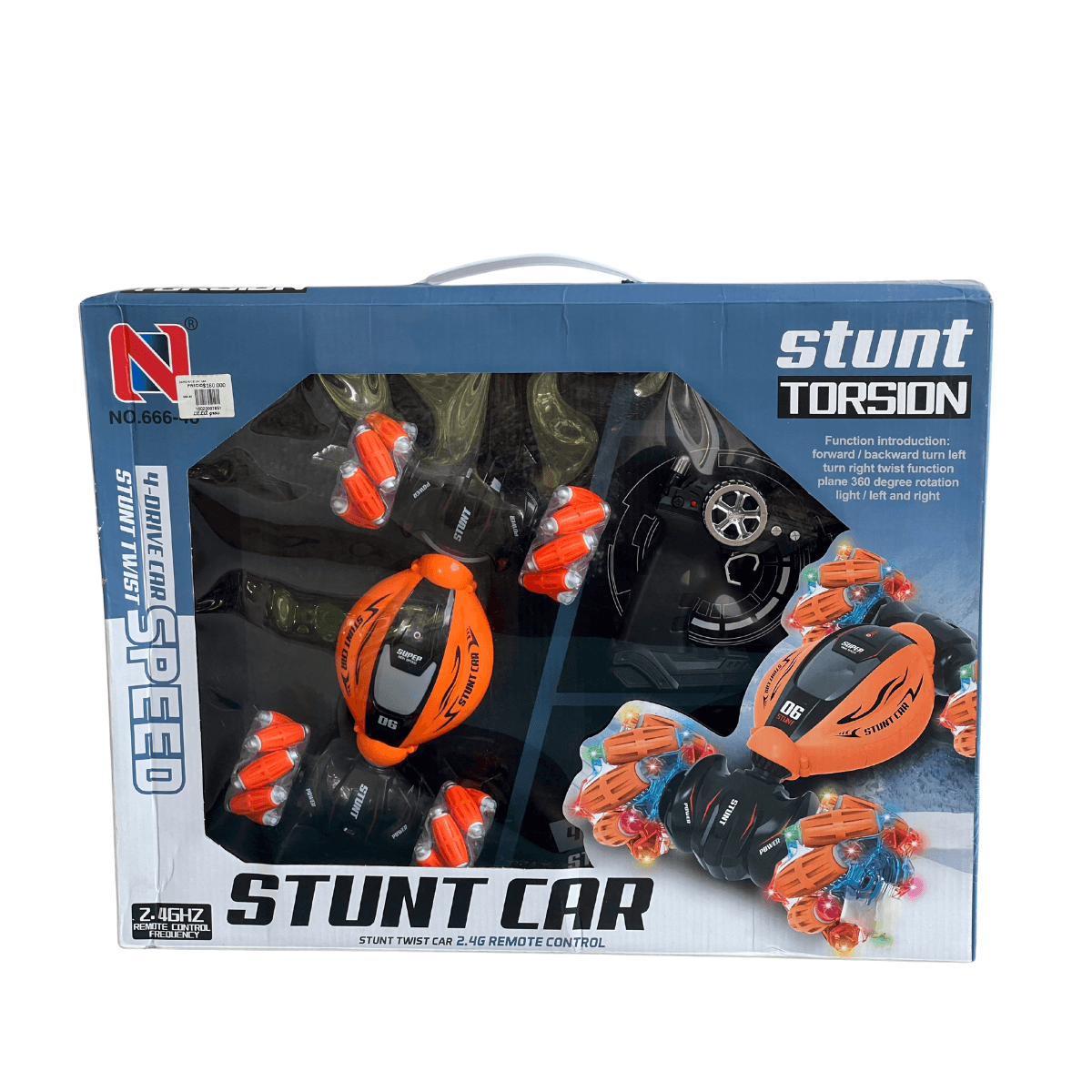 CARRO RC STUNT CAR