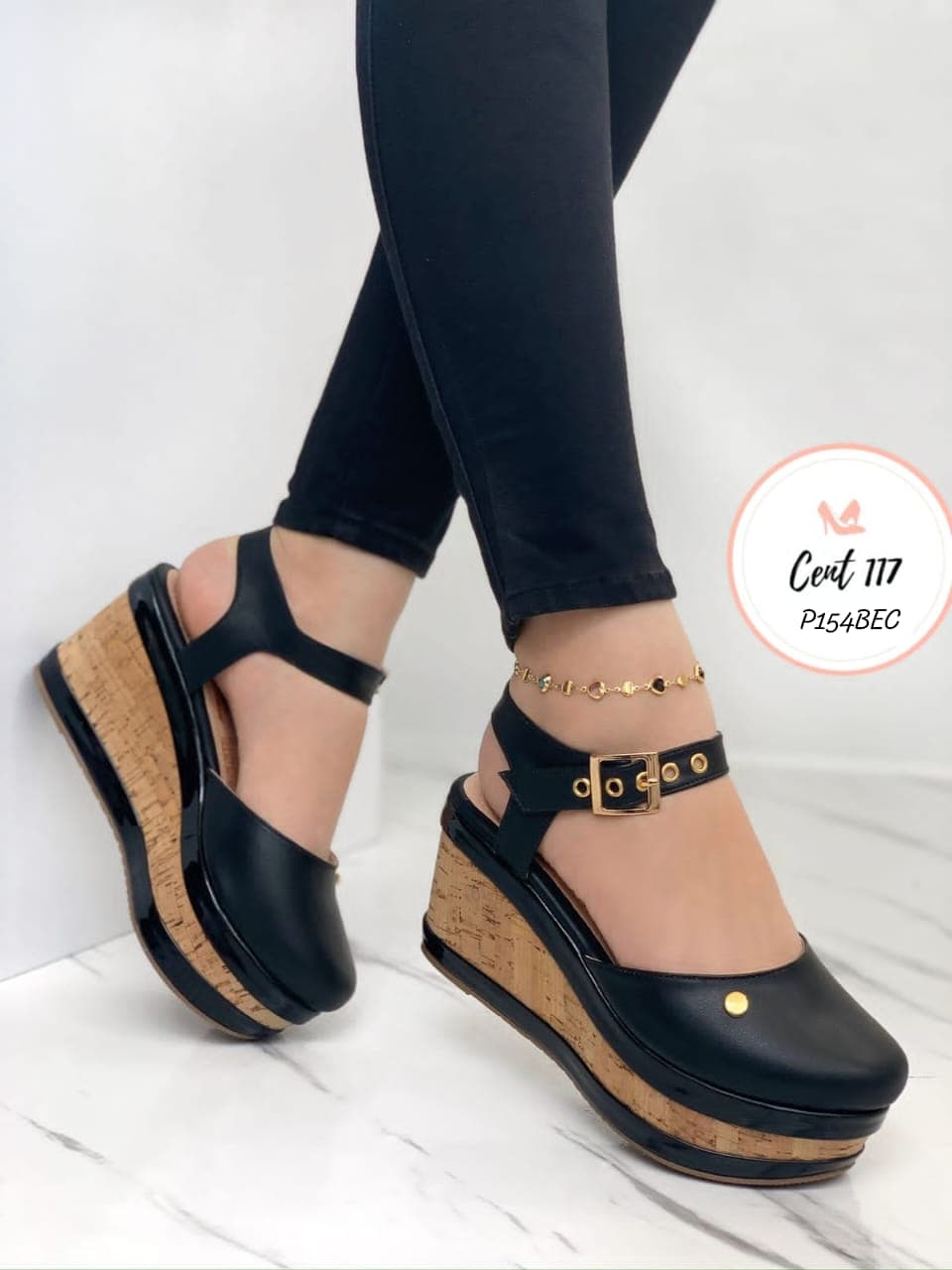REFERENCIA P154BEC NEGRO CALZADO SIOMH