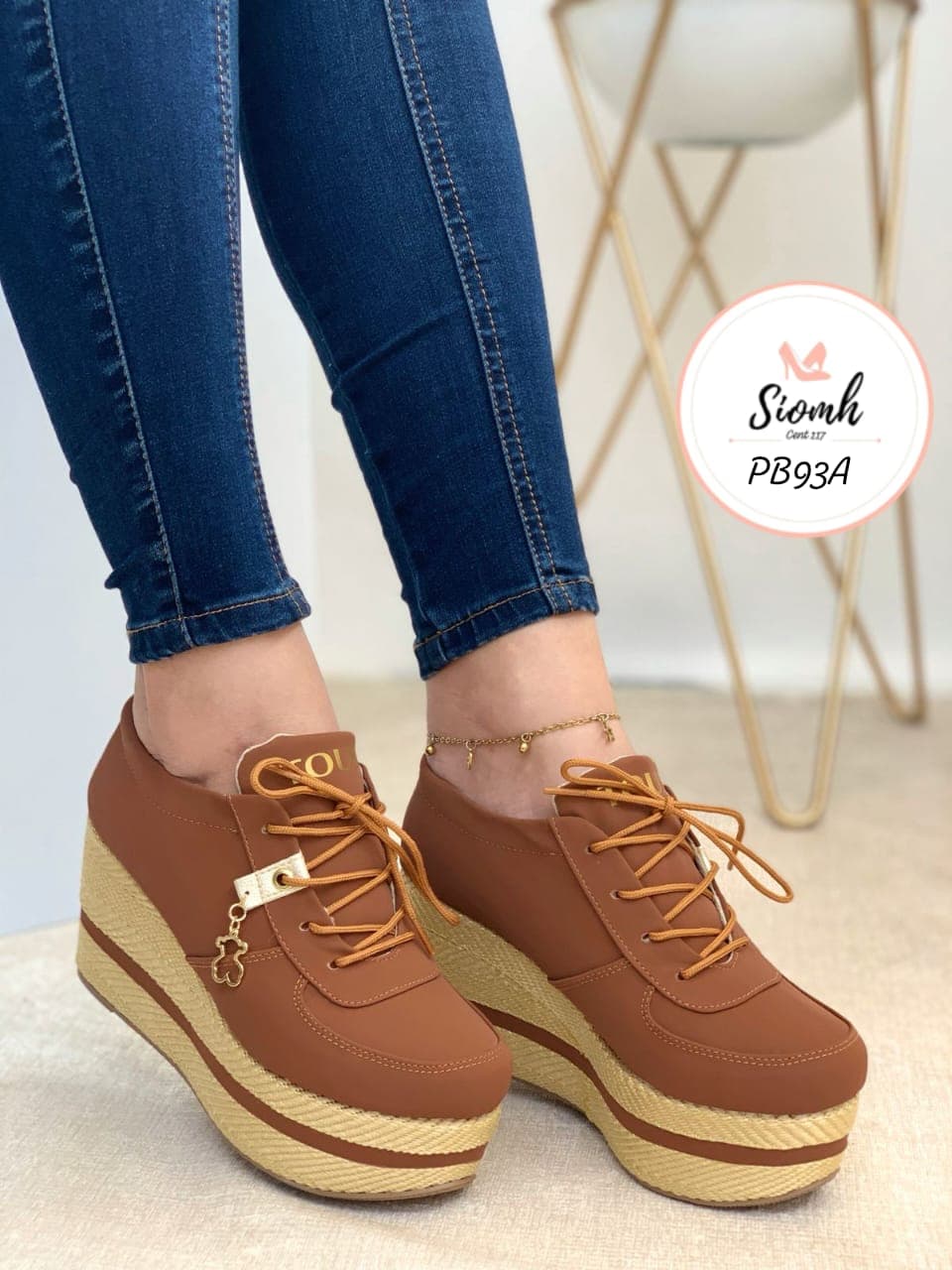 REFERENCIA PB93A MIEL CALZADO SIOMH