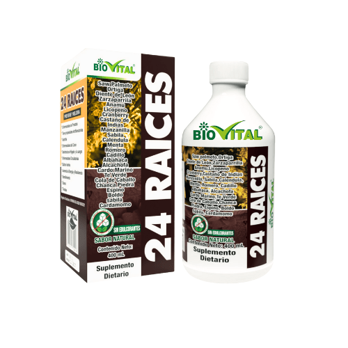 24 RAICES X400ML
