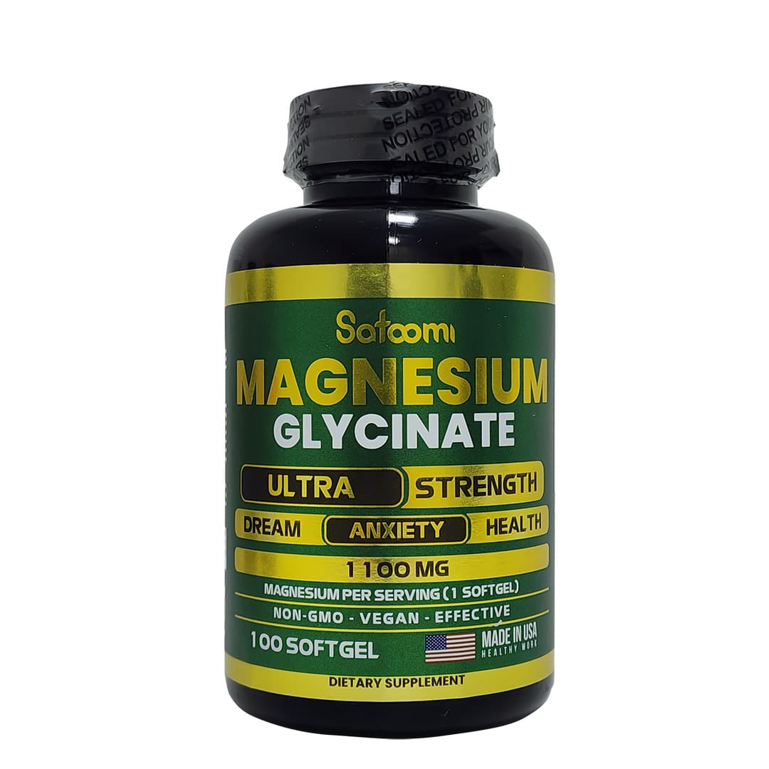 GLICINATO DE MAGNESIO 1100 MG SATOOMI