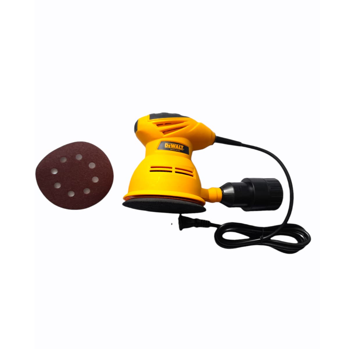 Lijadora Rotoorbital redonda tipo dewalt