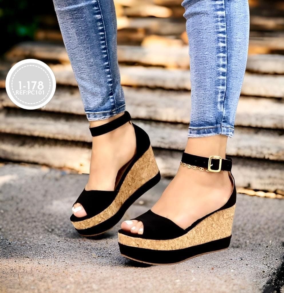 REFERENCIA PC101 NEGRO CALZADO SIOMH