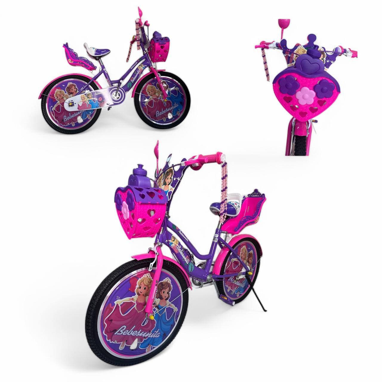 REF SM-20 Bicicleta Niña De 8a15  Años
