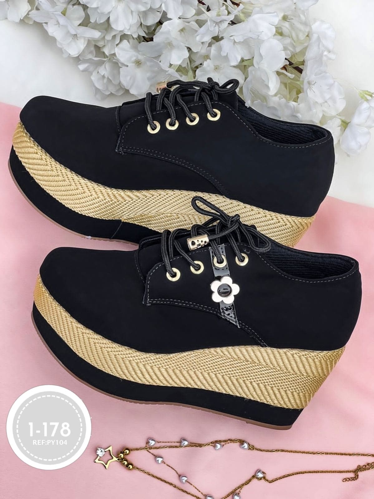 REFERENCIA PY104 NEGRO CALZADO SIOMH