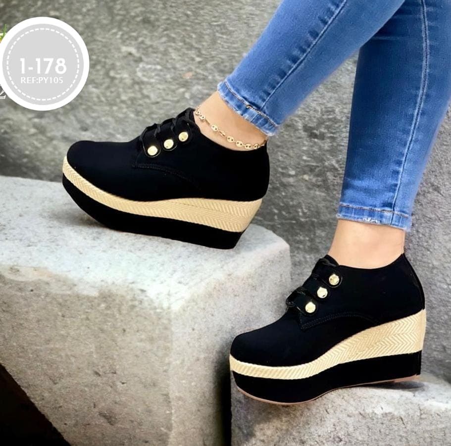 REFERENCIA PY105 NEGRO CALZADO SIOMH