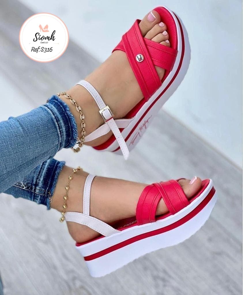 Referencia s316 rojo calzado siomh