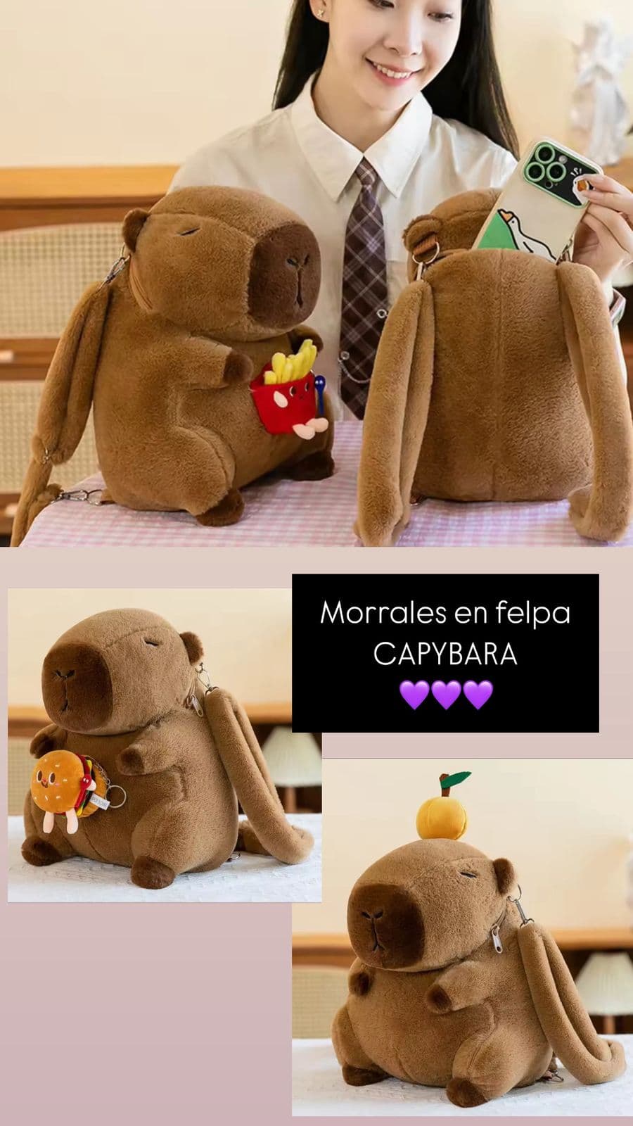 MORRAL CAPIBARA