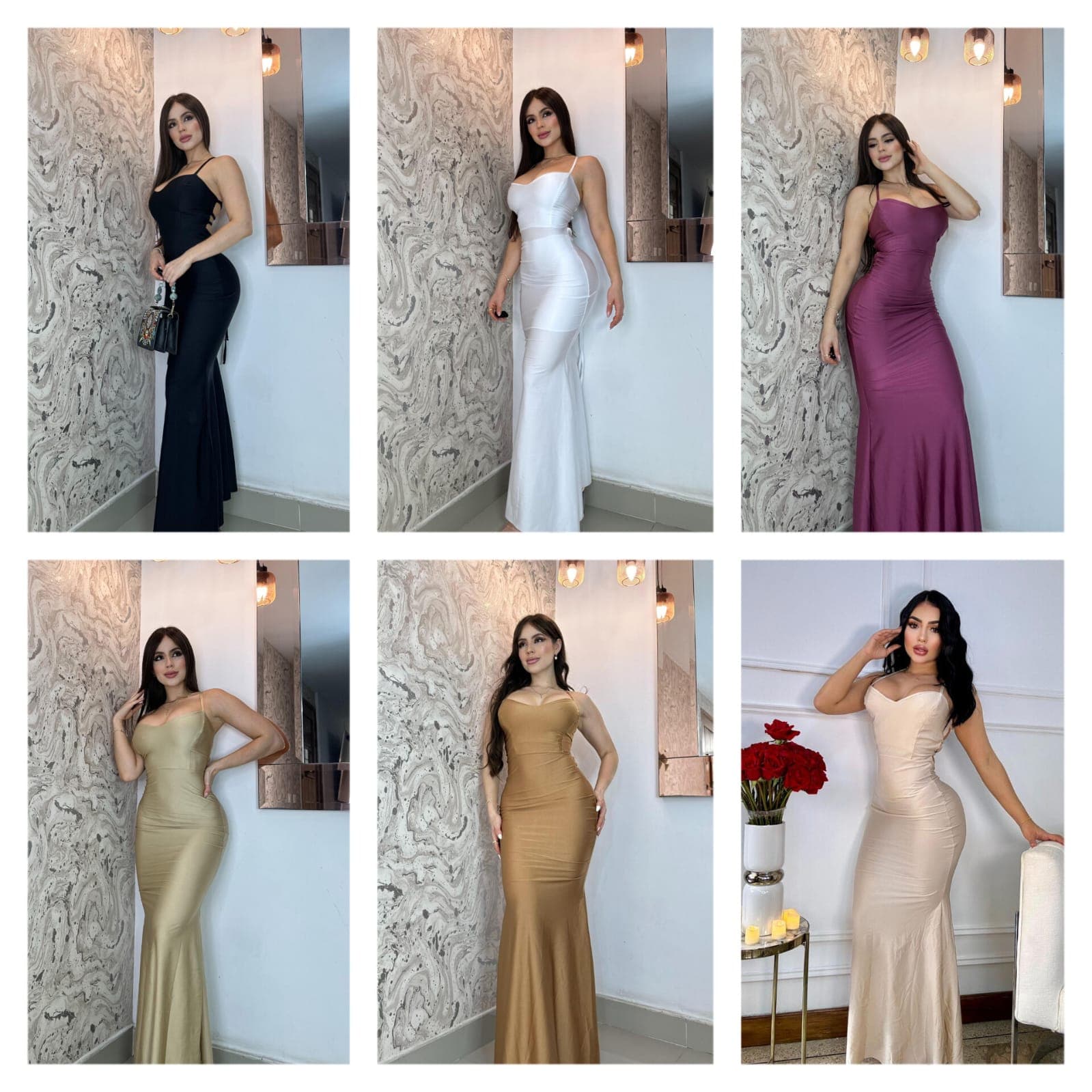 Vestido dama Ref Katia