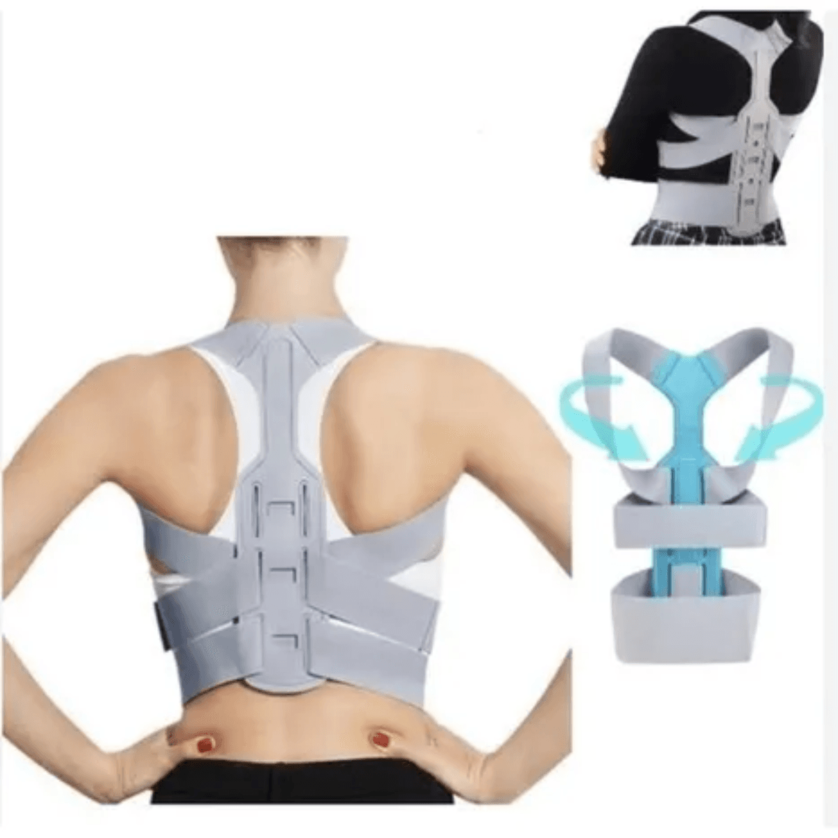 Corrector Postura Lumbar Soporte Vertebr