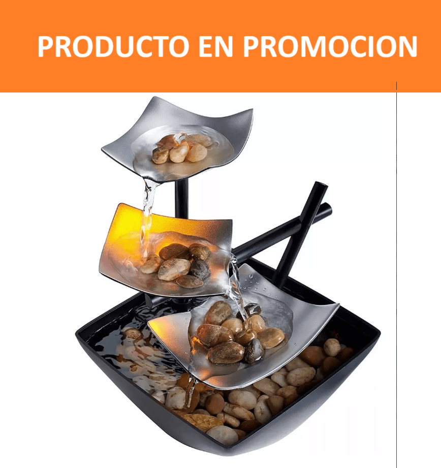 FUENTE DE AGUA DECORACION HOGAR PROMO💧