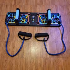 Tabla Push Up Con Bandas