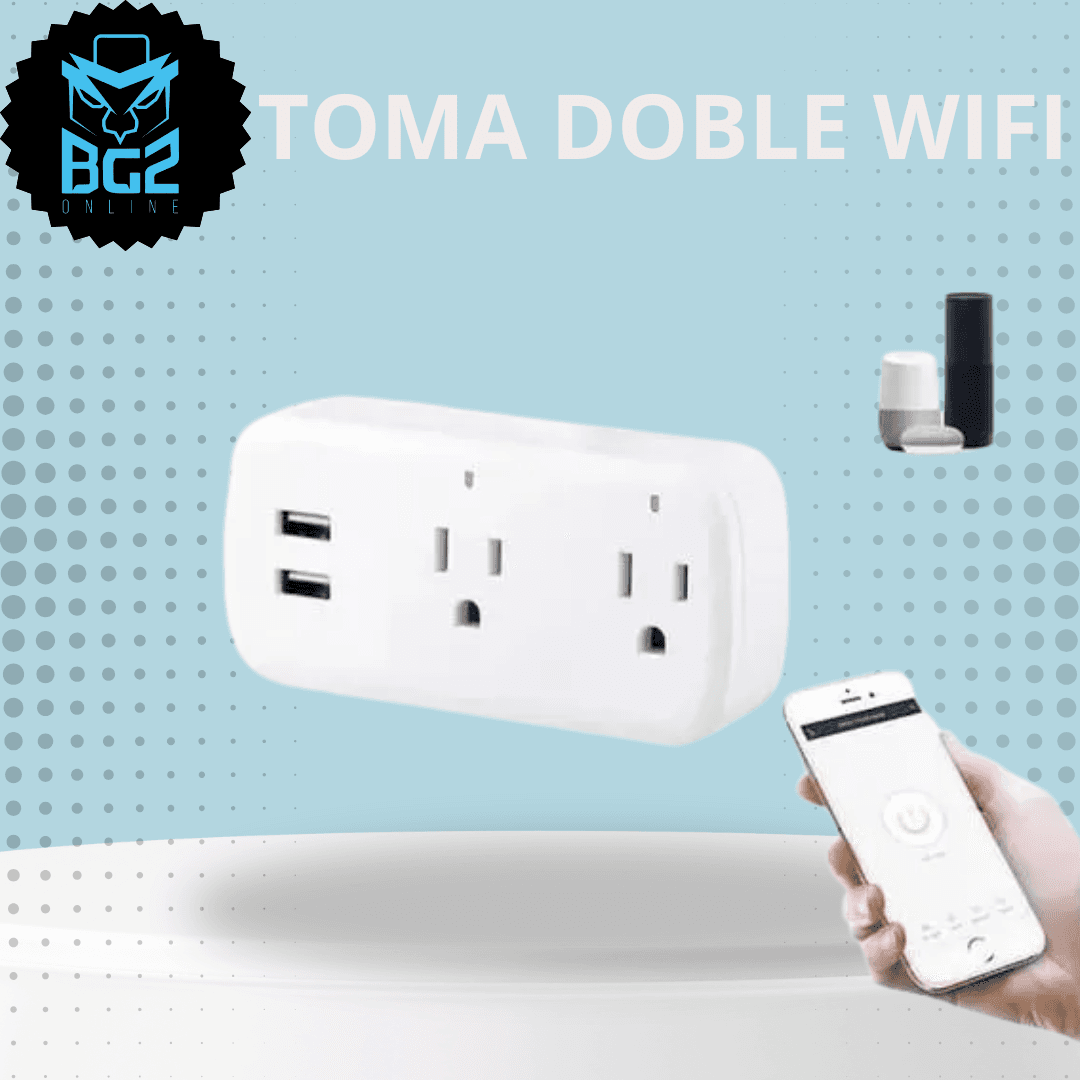TOMA WIFI DOBLE