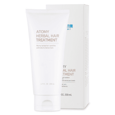 Tratamiento herbal para el cabello atomy