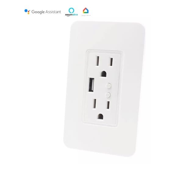 Toma Corriente Inteligente Alexa