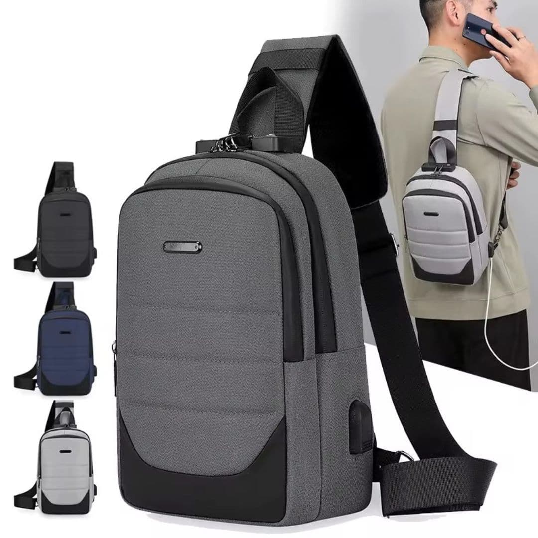 Bolso Riñonera bandolero AD-303