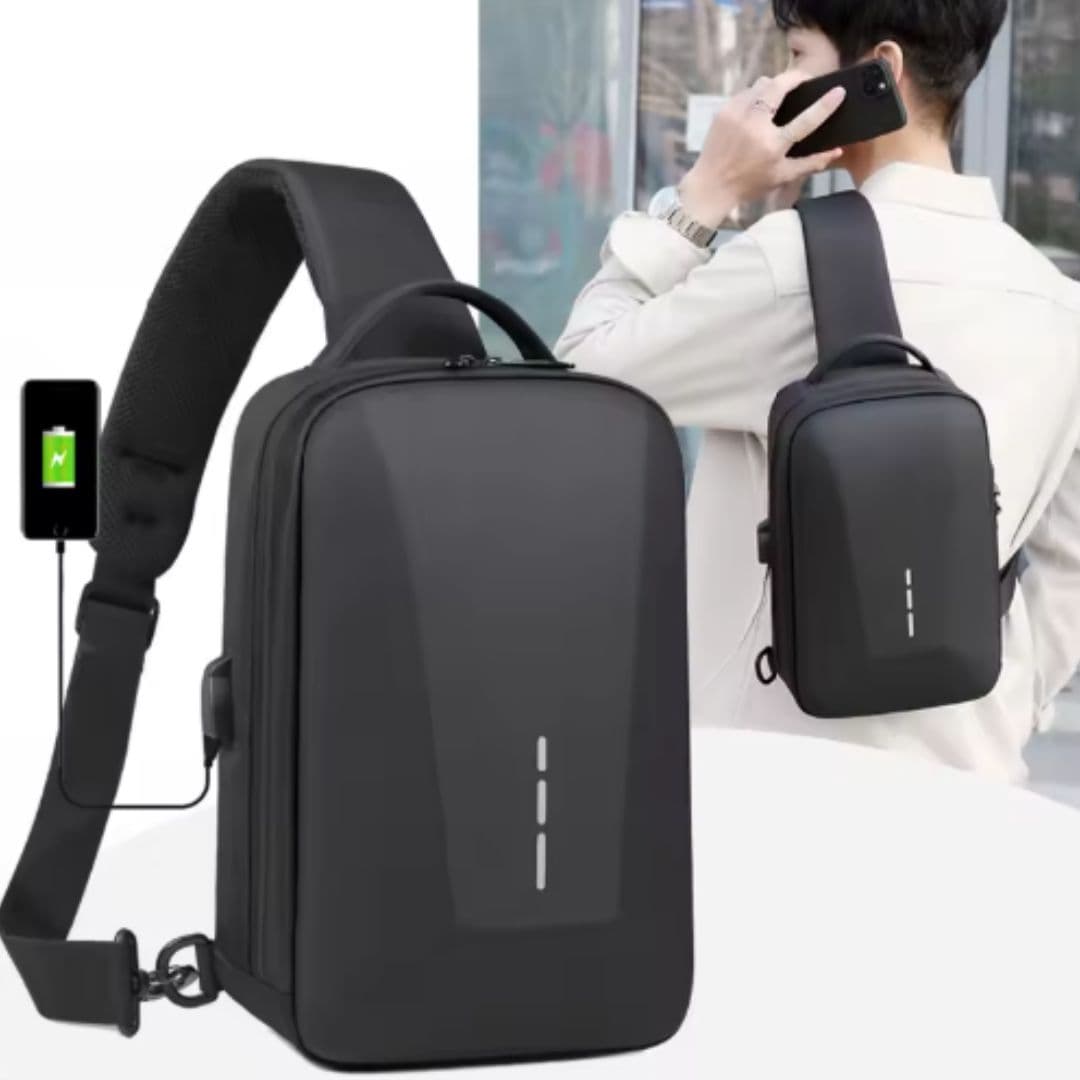 Bolso antirobo Clave+ Puerto USB AD-305