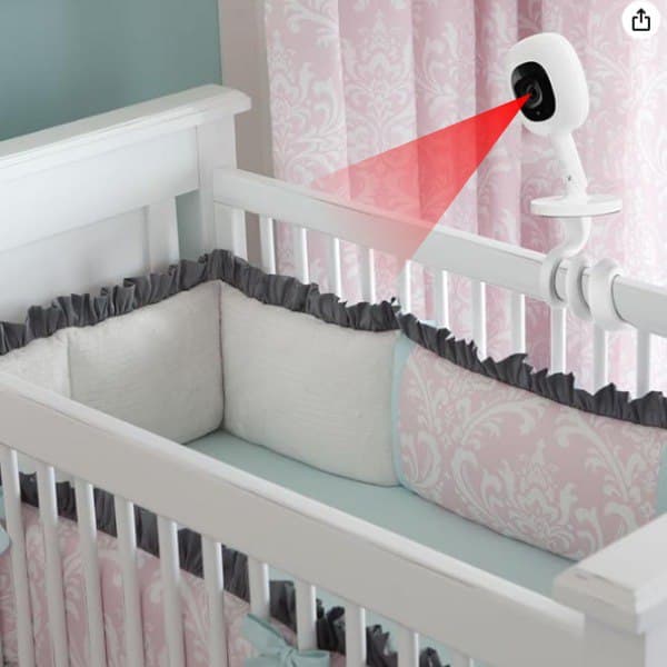 A245 Camara smart v380 monitor de bebe