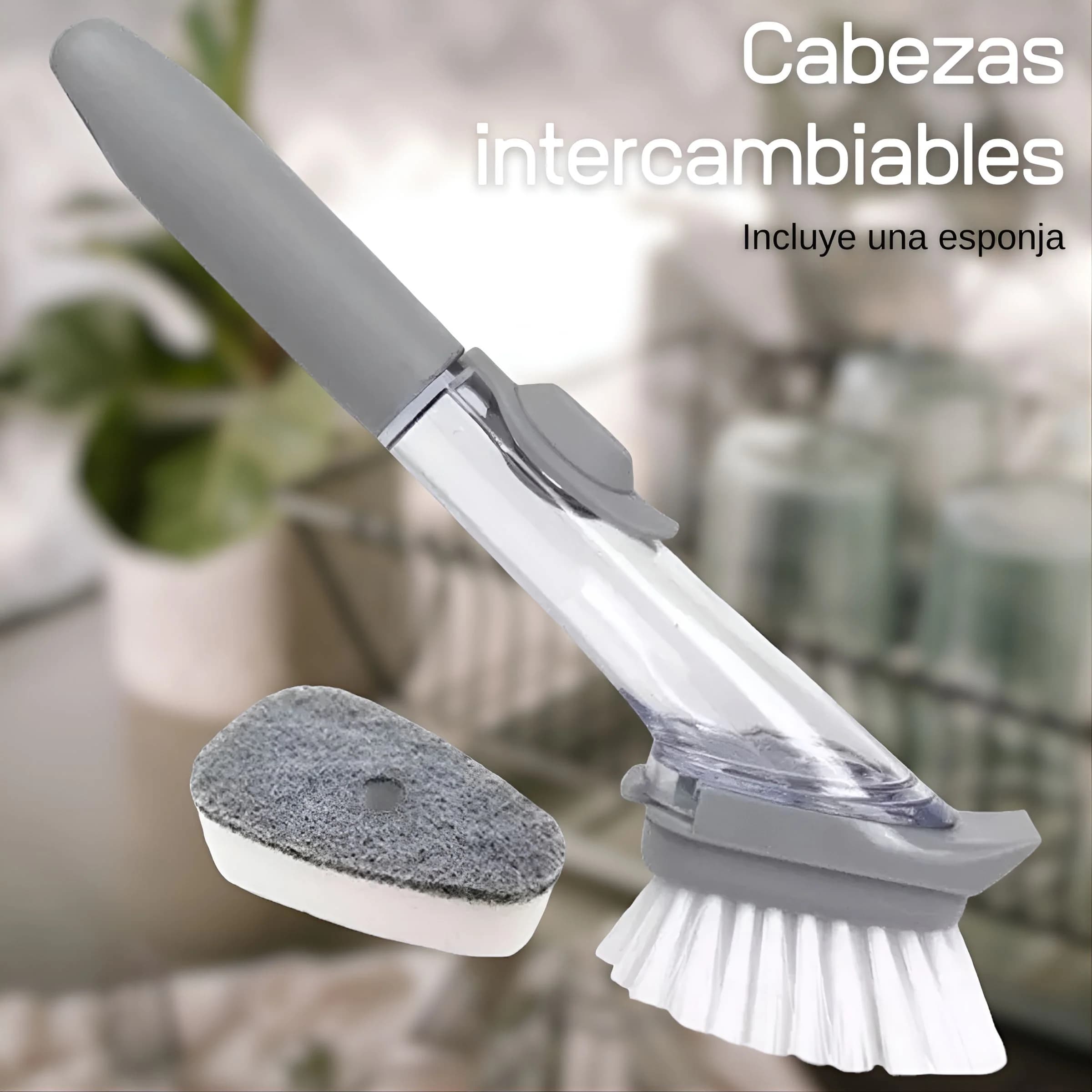 Cepillo Loza 2 En 1 Multifuncional