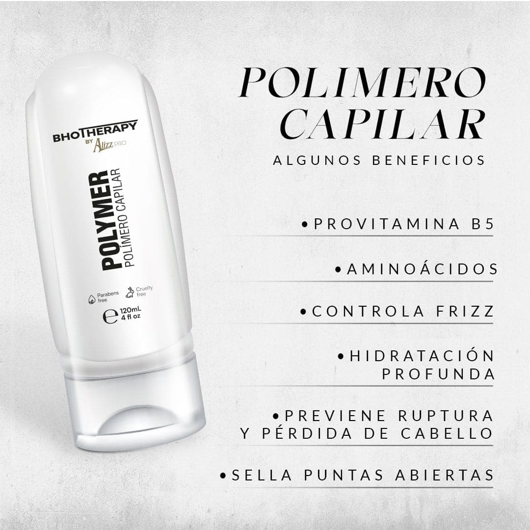 Polímero Capilar Alizz 120ml Tratamiento