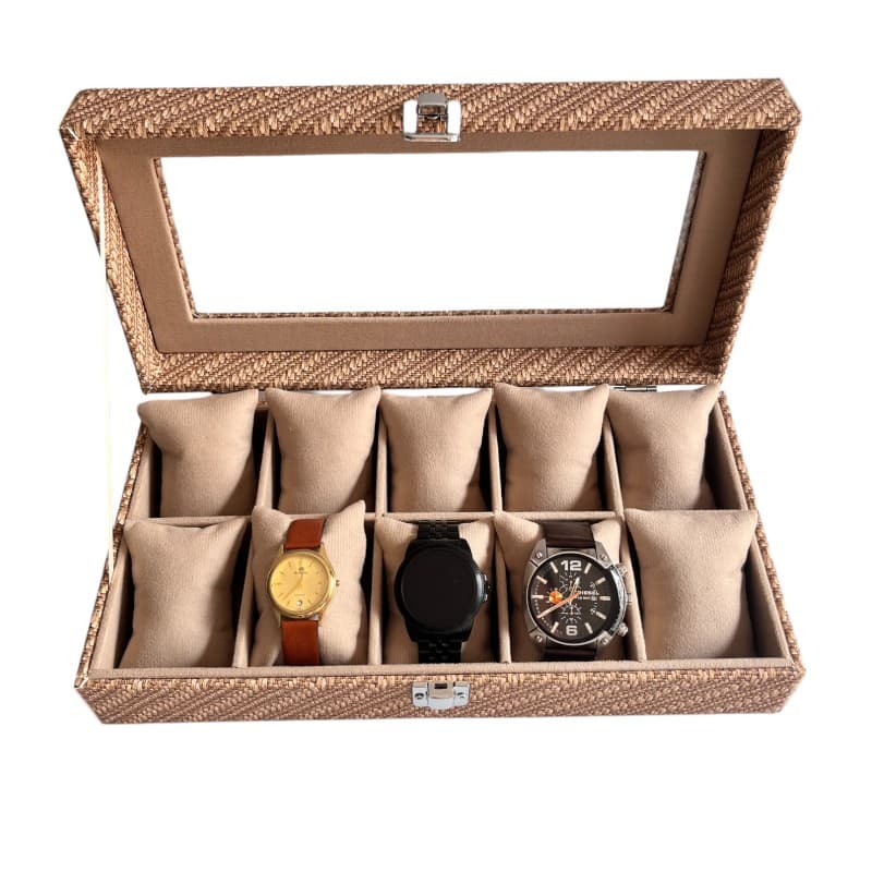 Organizador de Relojes Lorca 10 Puestos