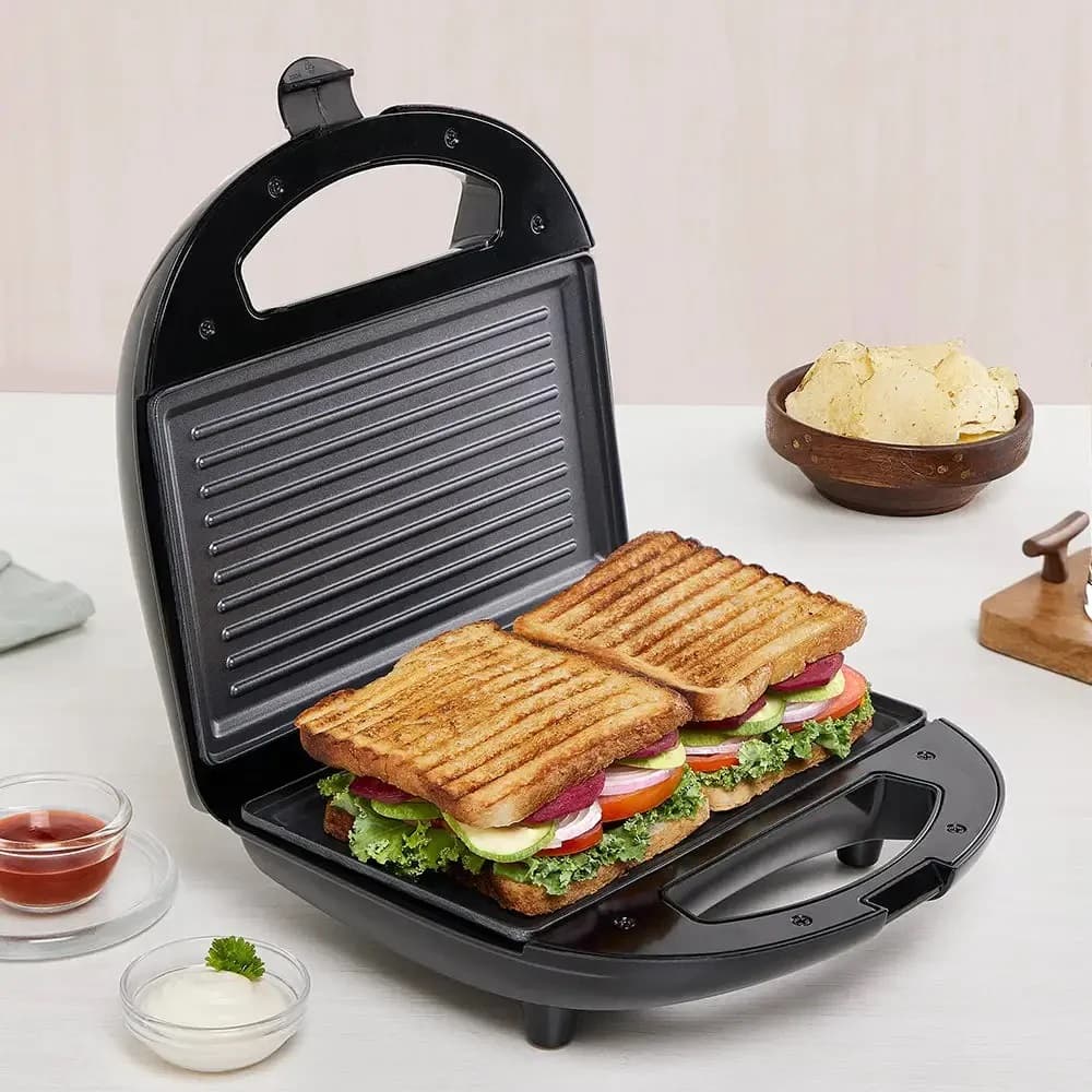 Sanduchera Kalley Panini K-SMP500 750W