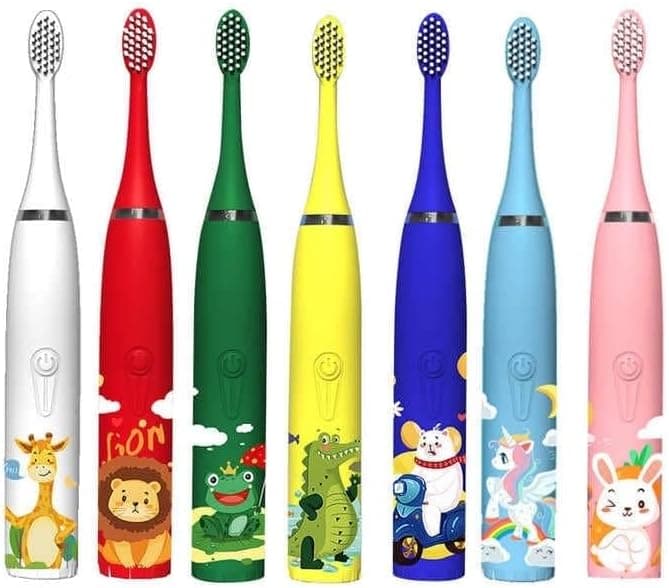 Cepillo de dientes electrico niños