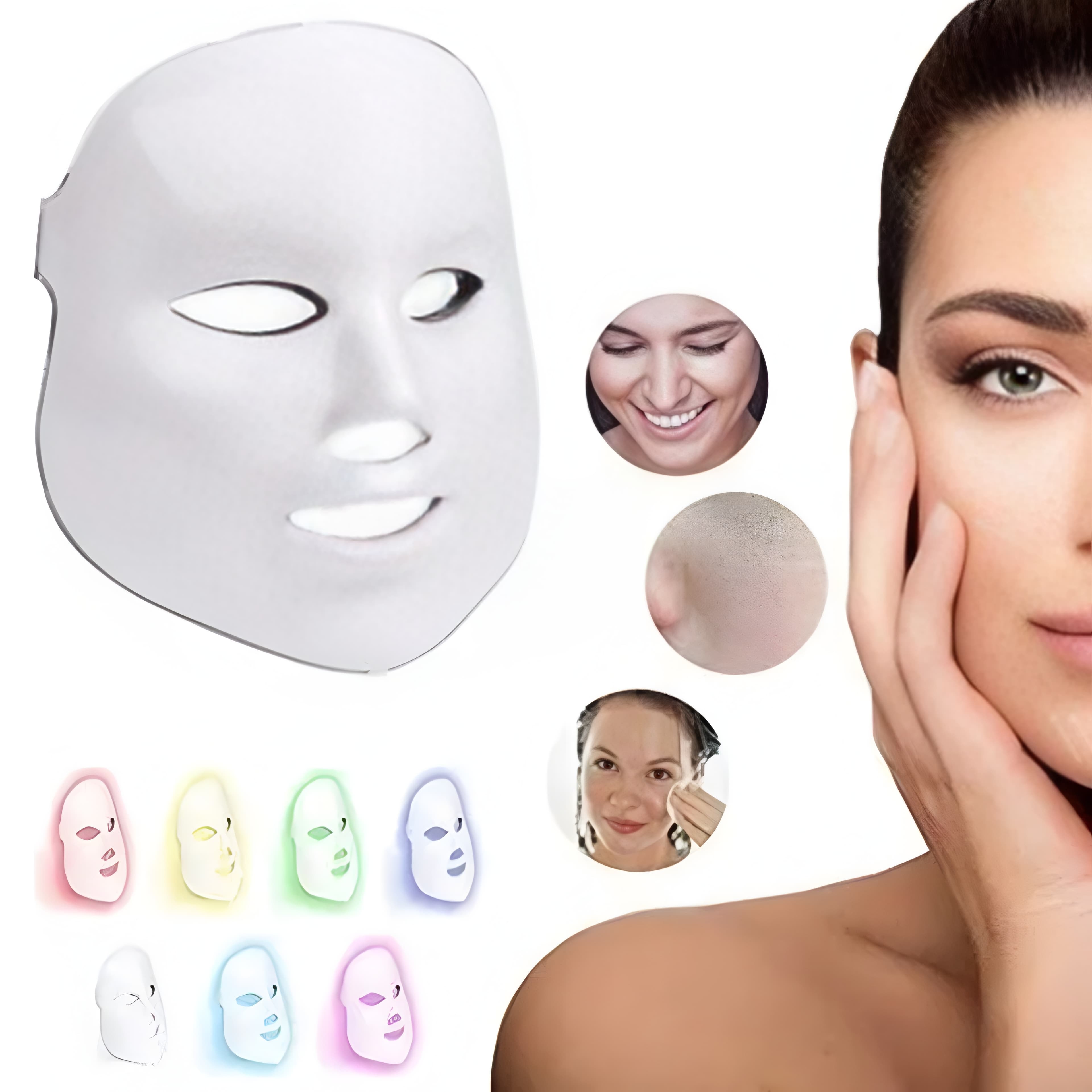 Mascara Facial Fototerapia Rostro