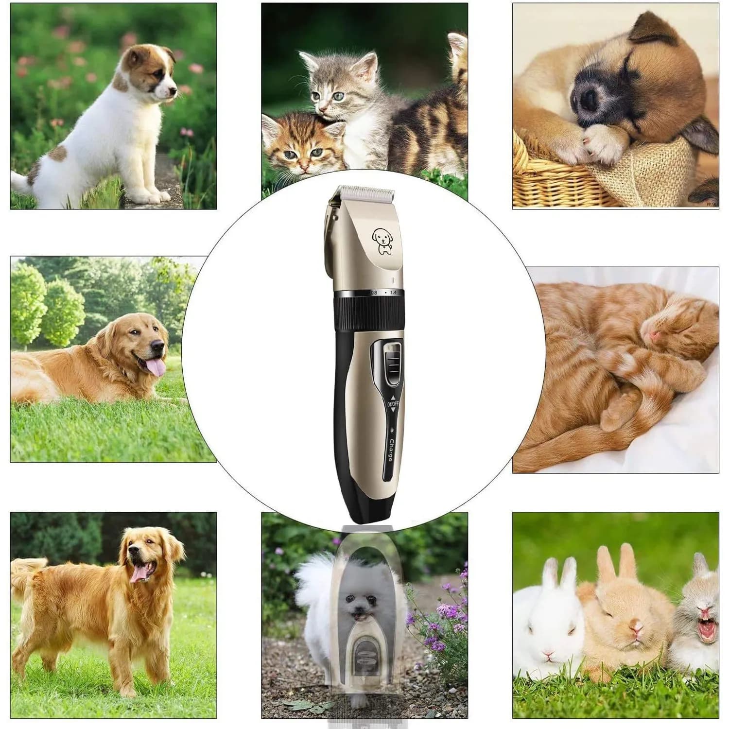 Maquina Pet Grooming Hair Mascotas pro