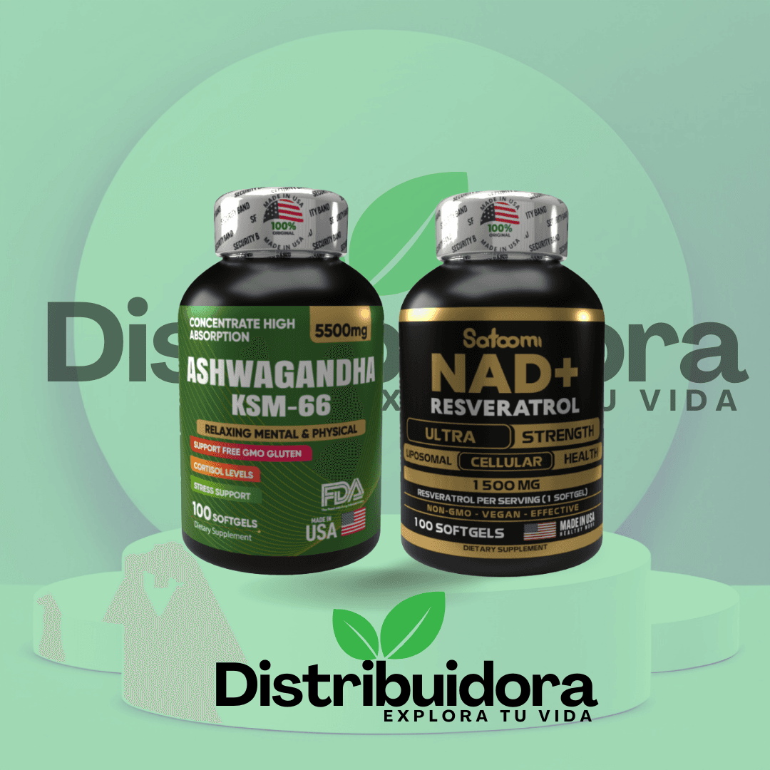 Combo nad + ashwagandha ksm-66