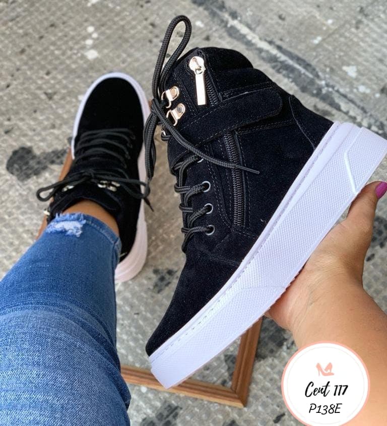 REFERENCIA P138B NEGRO CALZADO SIOMH