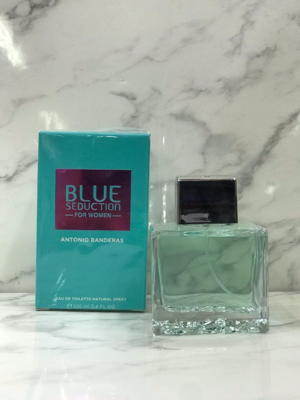 Blue Seduction Woman - ANTONIO BANDERAS