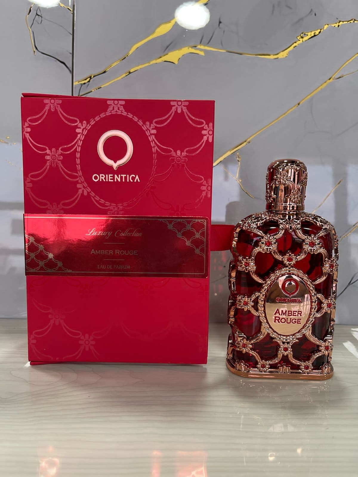 ORIENTICA - Amber Rouge (Cofre)