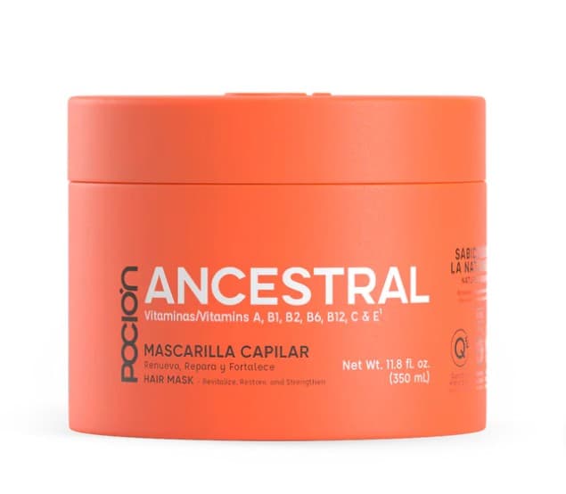 Mascarilla ancestral 350ml Poción