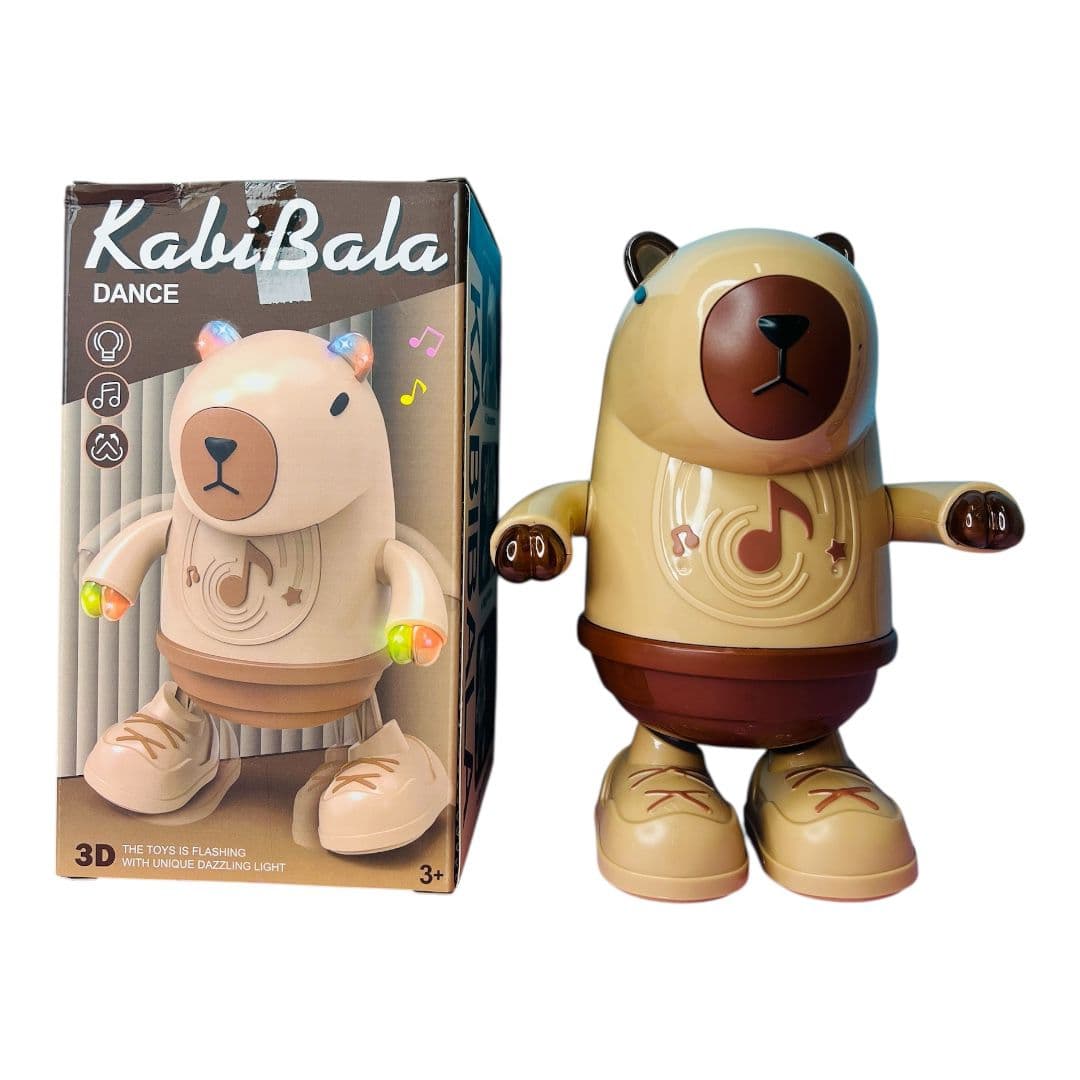 CAPIBARA MUSICAL Y BAILARIN