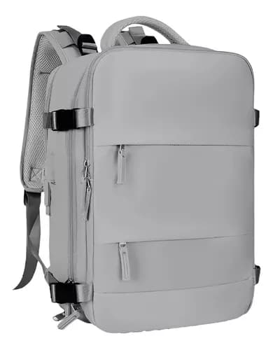 Morral viajero multiusos con puerto USB