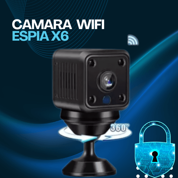A094 Camara para espionje wifi x6