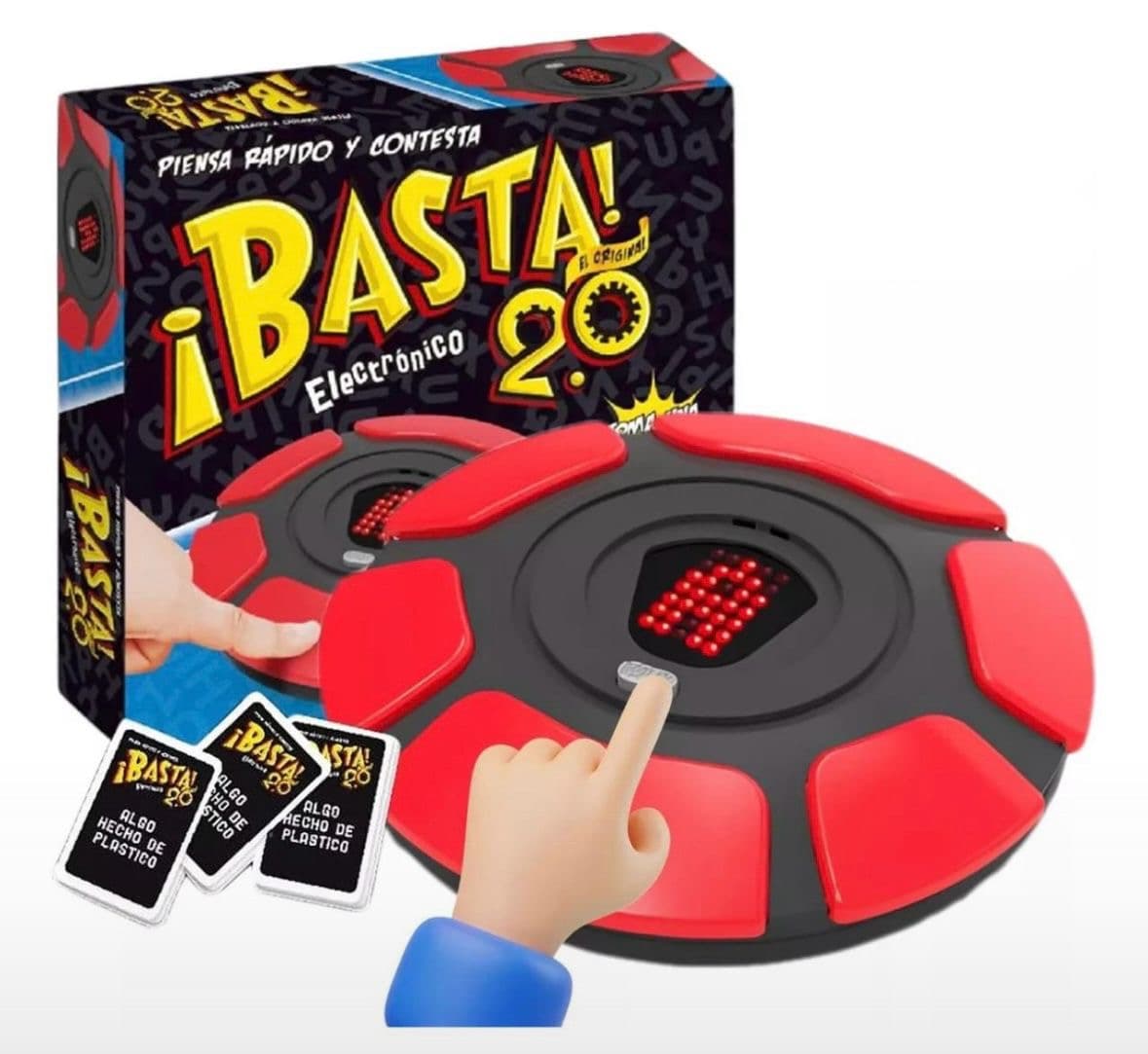 Juego De Mesa Basta 20 Electrónico