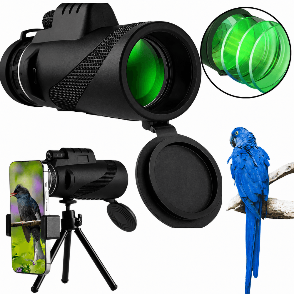 Monocular Nocturno Hd 80x100 Binocular