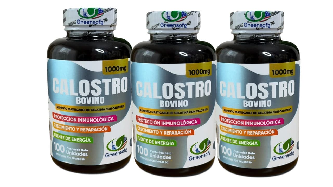 CALOSTRO BOVINO MASTICABLE X 3 UND