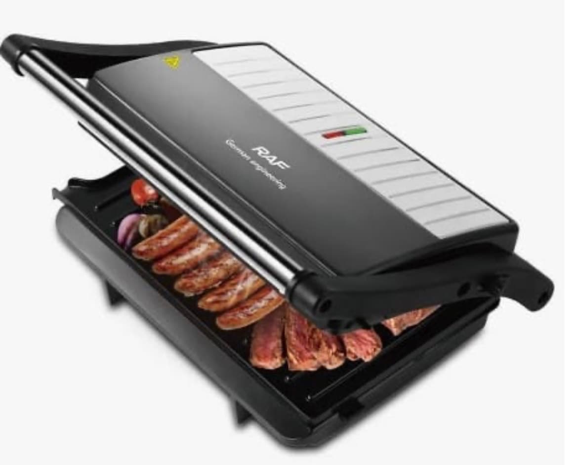 Asador de carne raf