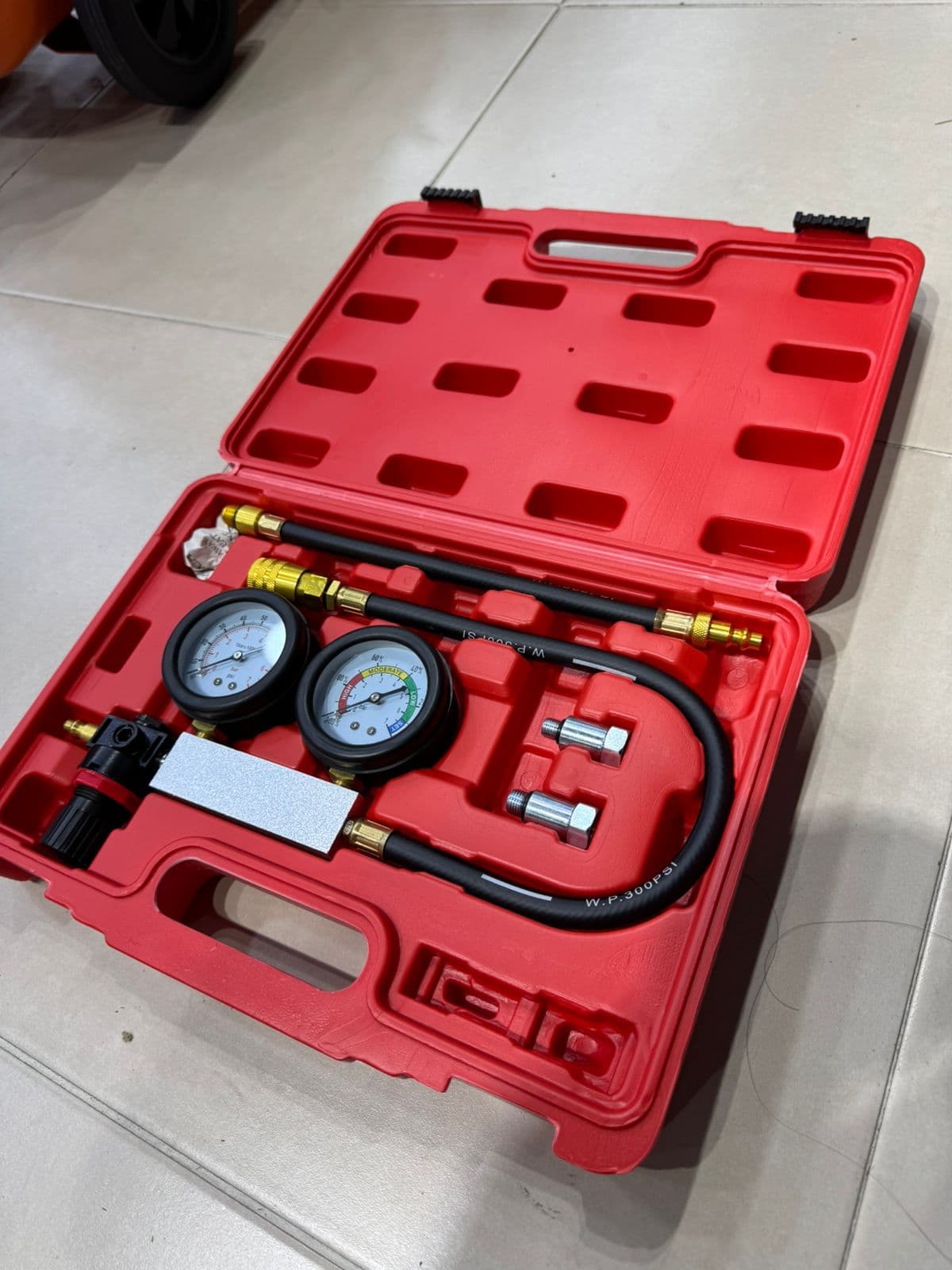KIT COMPRESION FUGAS DE CILINDRO HX-7014