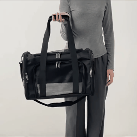 MALETA TRANSPORTADORA MASCOTAS PLEGABLE