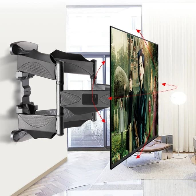 Soporte TV Inclinable Giratorio P5 32–75