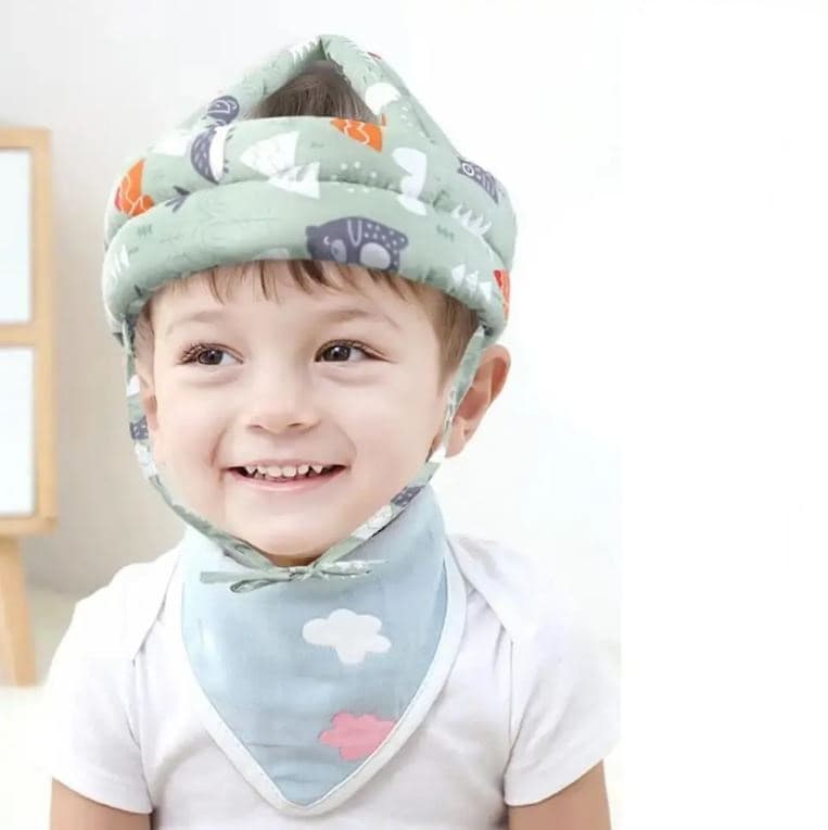 Gorro Casco Protector Cabeza Bebes